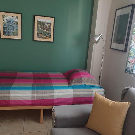 Comfortable Apartment In The Center Of Volos Very Close To The Port Exteriör bild