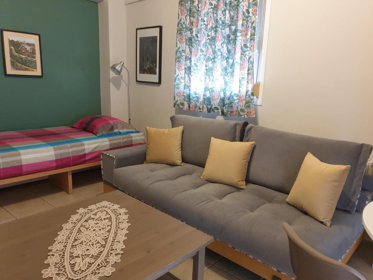 Comfortable Apartment In The Center Of Volos Very Close To The Port Exteriör bild