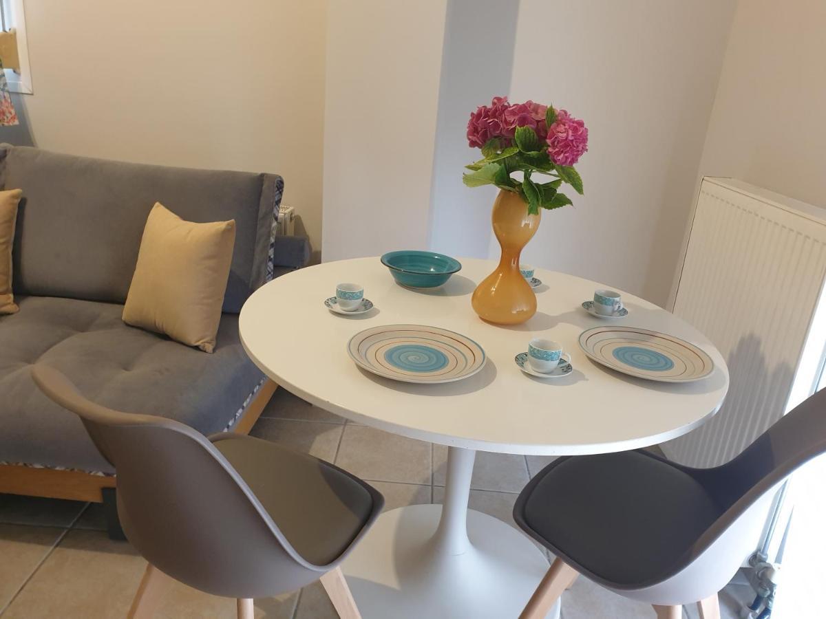 Comfortable Apartment In The Center Of Volos Very Close To The Port Exteriör bild
