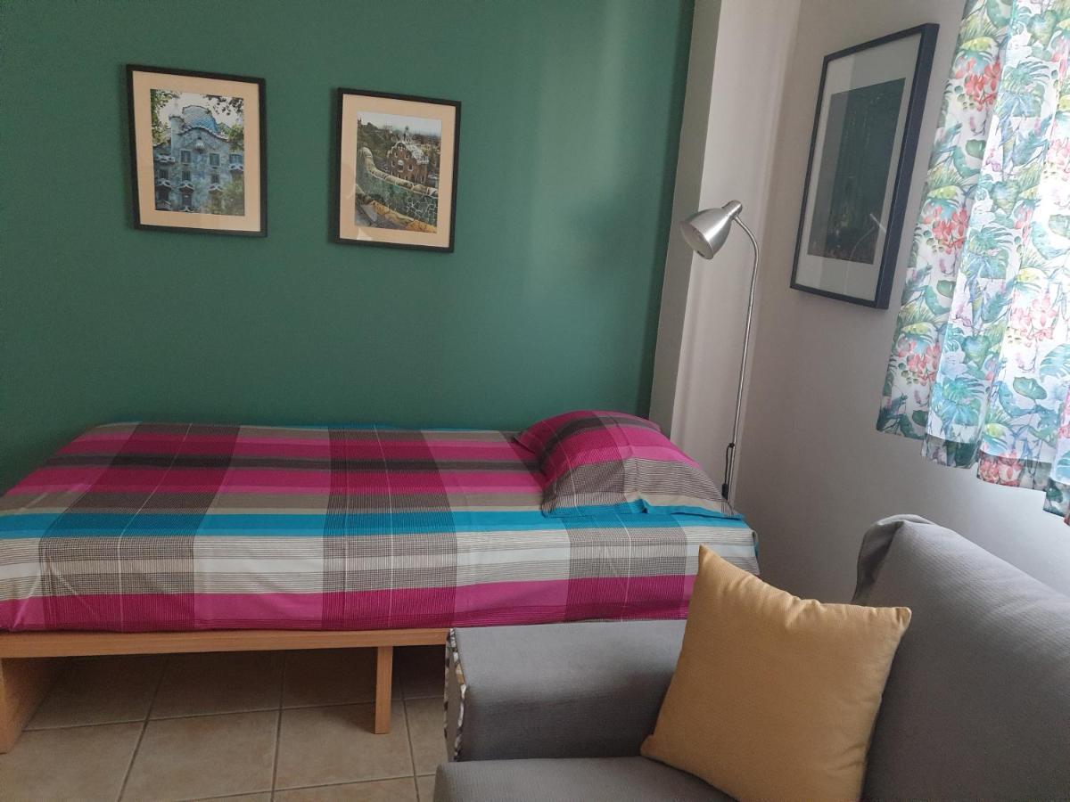 Comfortable Apartment In The Center Of Volos Very Close To The Port Exteriör bild