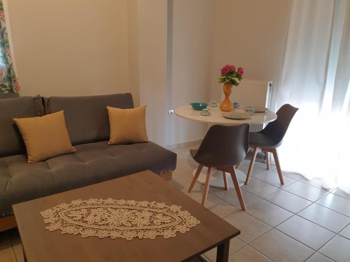 Comfortable Apartment In The Center Of Volos Very Close To The Port Exteriör bild