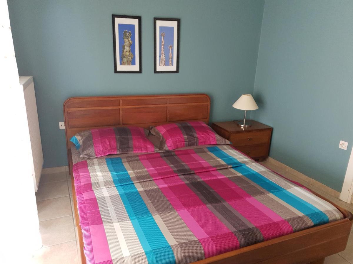 Comfortable Apartment In The Center Of Volos Very Close To The Port Exteriör bild